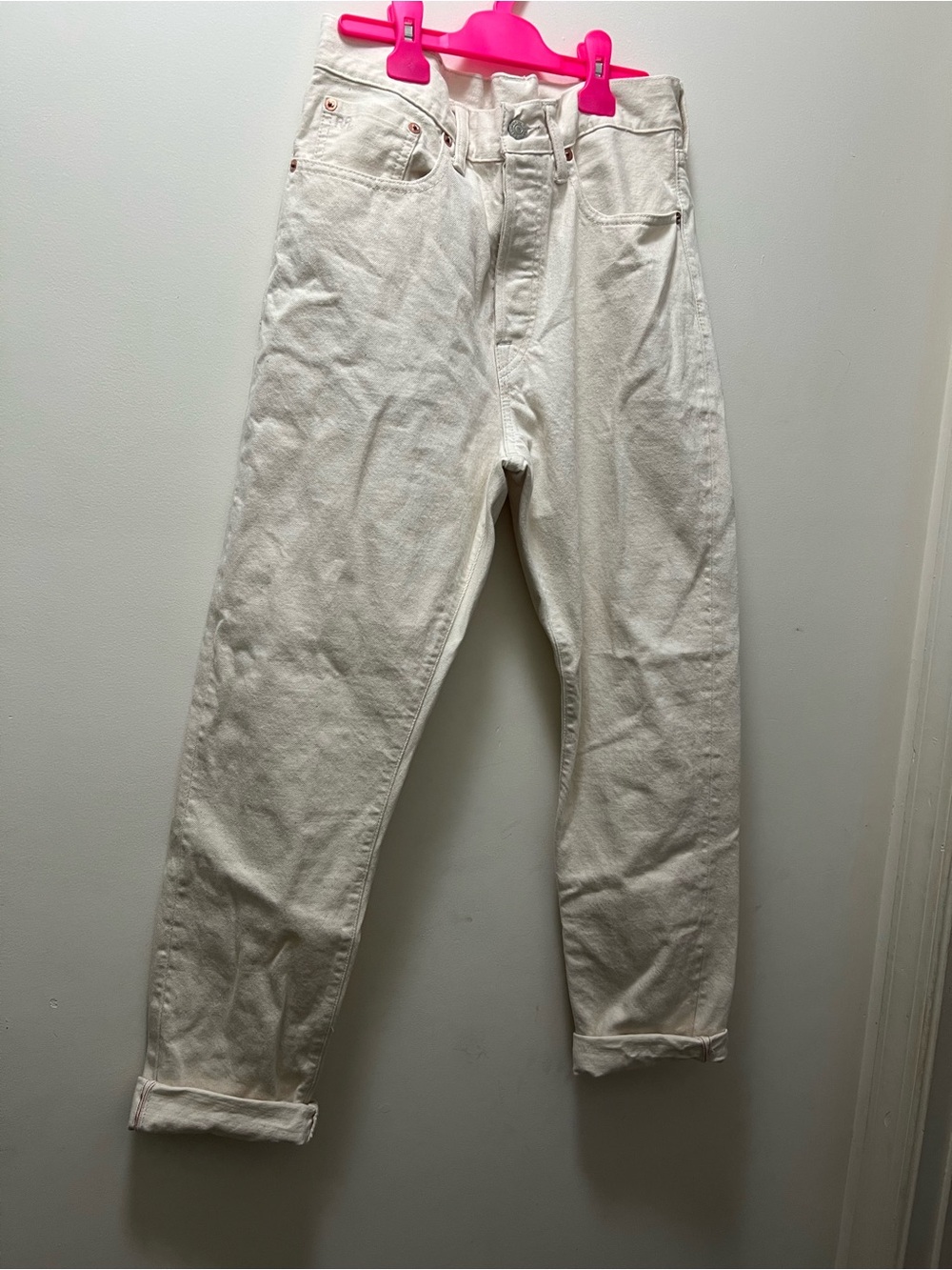Ralph Lauren High-Rise White Women's Jeans